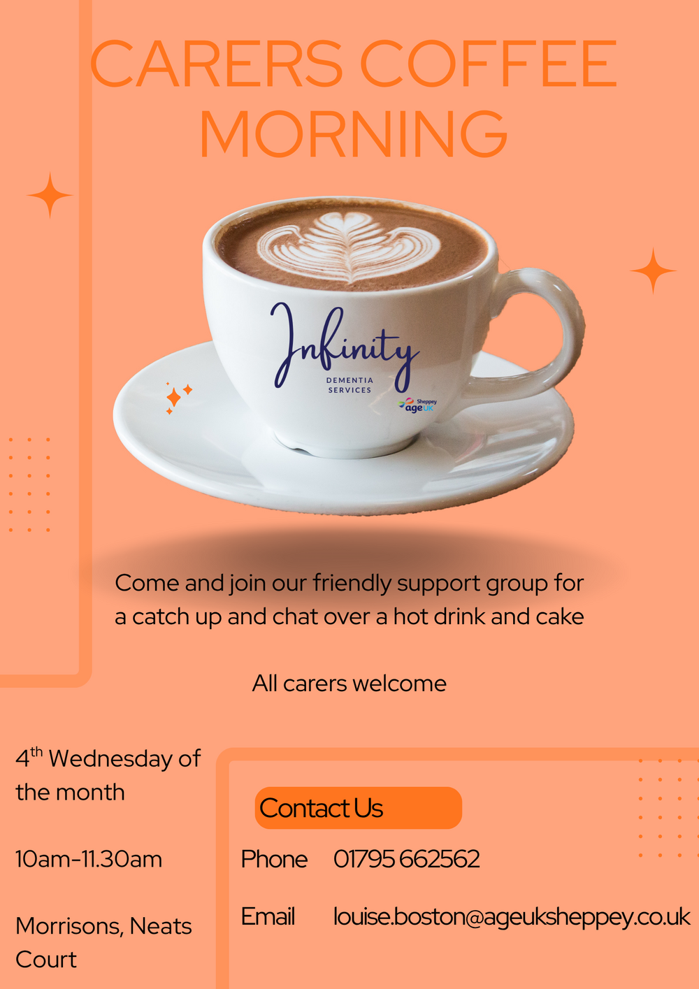 Age UK events - Sheppey