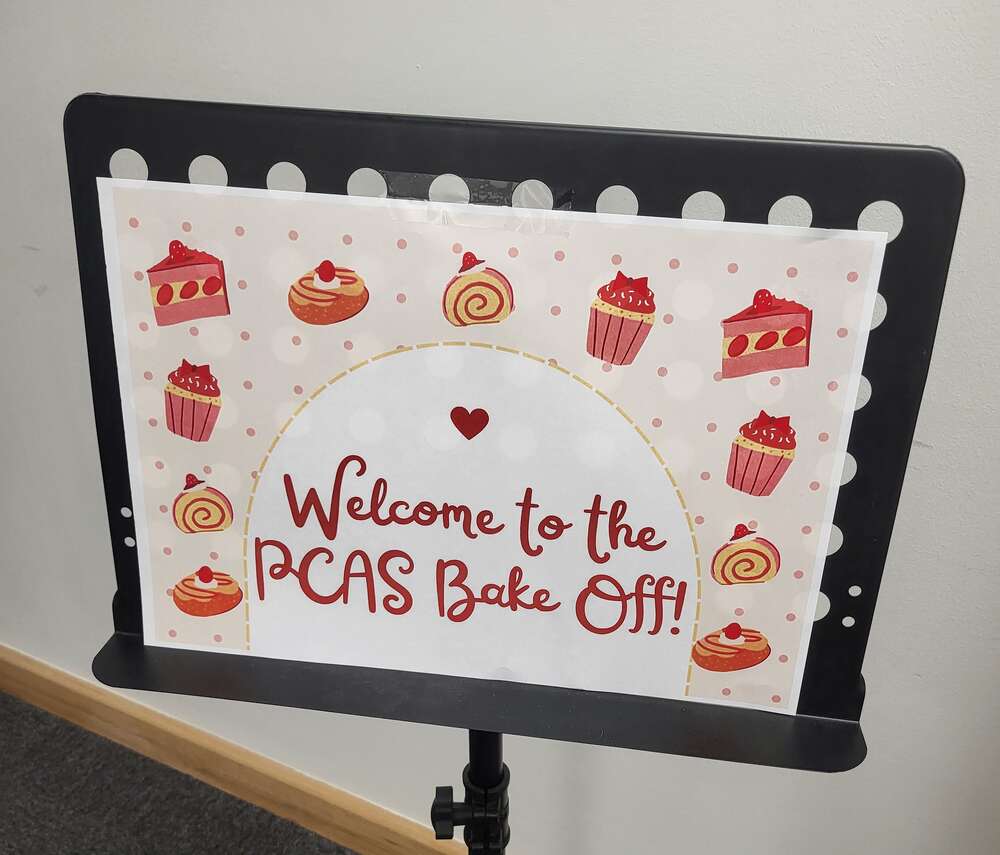PCAS Bake Off 2026