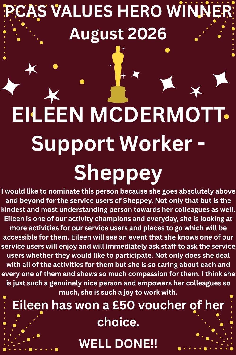 PCAS Hero - August 2026!