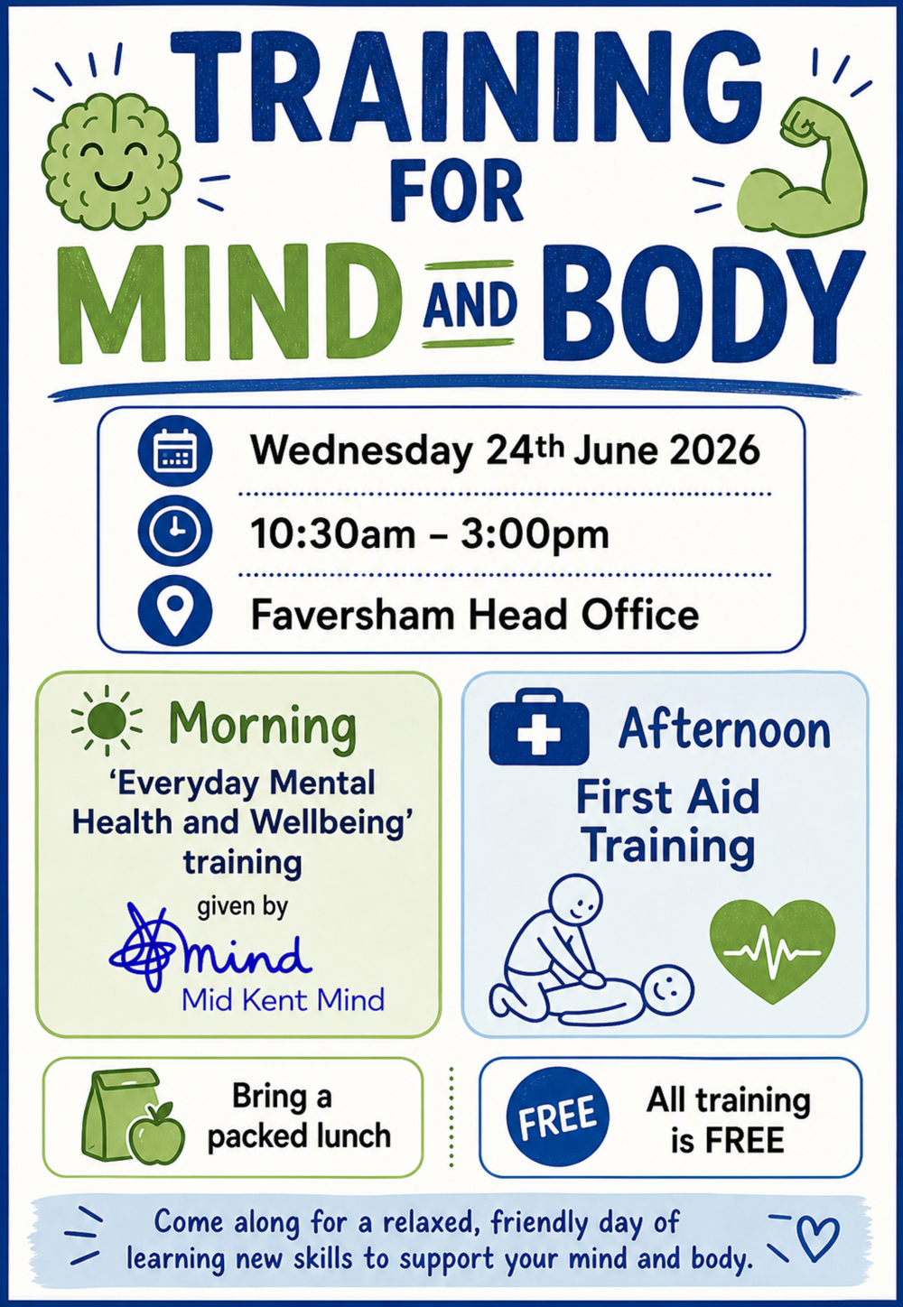 Training for Mind & Body