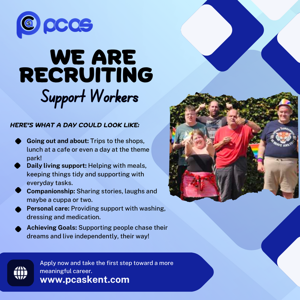 Support Worker - Sheppey (Minster On Sea)